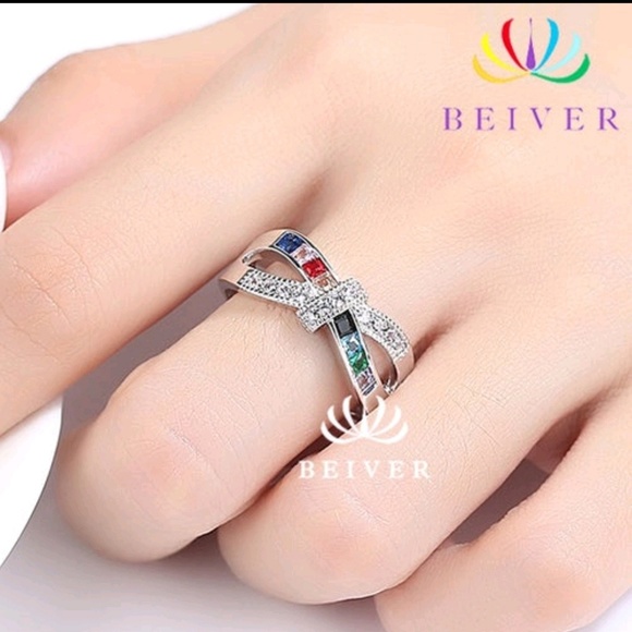 ❣❣ Rainbow princess ring - Picture 2 of 3